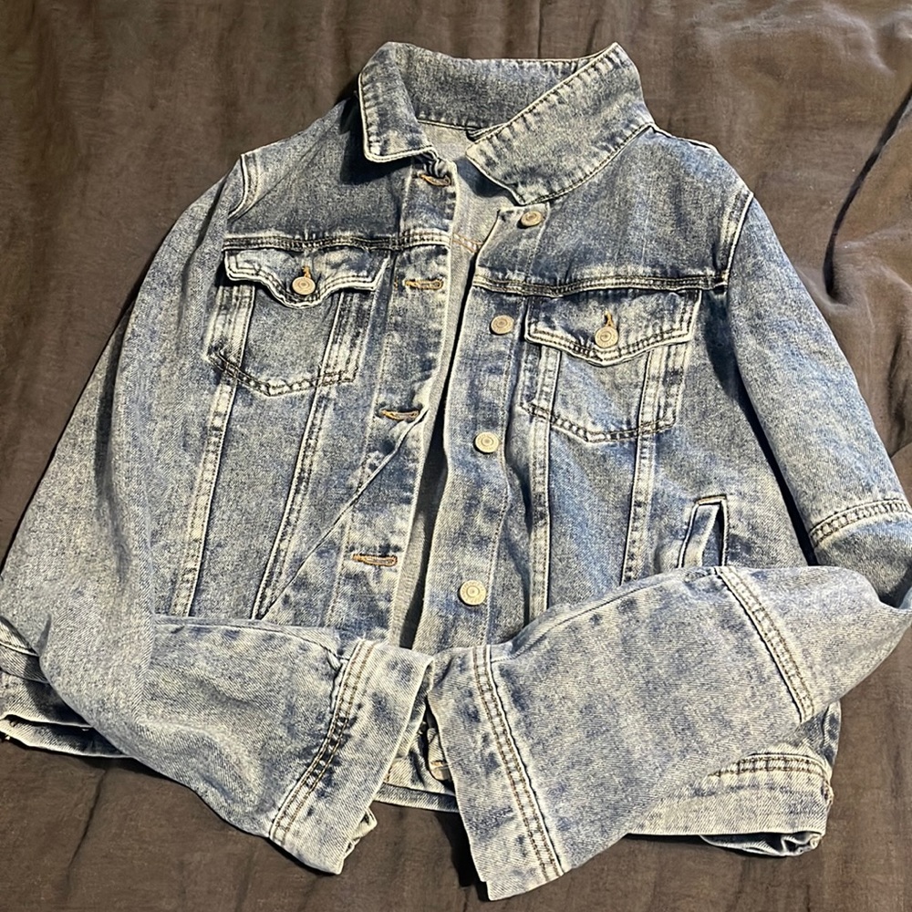 Free People Denim Jacket
